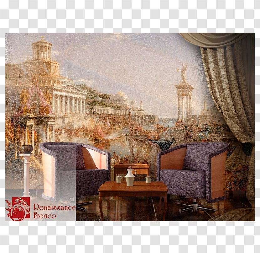 Fresco Wall Painting Interieur Mural - Drawing Transparent PNG