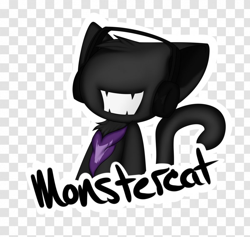 Monstercat Desktop Wallpaper YouTube - Dubstep - Cat Transparent PNG