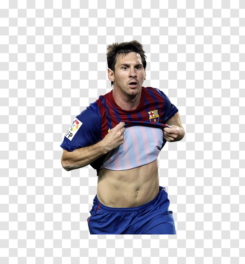 Lionel Messi FC Barcelona Argentina National Football Team Rendering Sport - Neck Transparent PNG