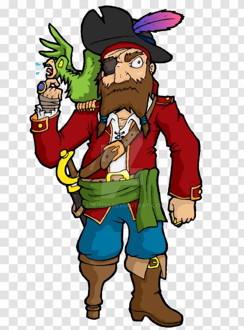 Long John Silver's Fast Food Clip Art - Mascot - Silver Transparent PNG