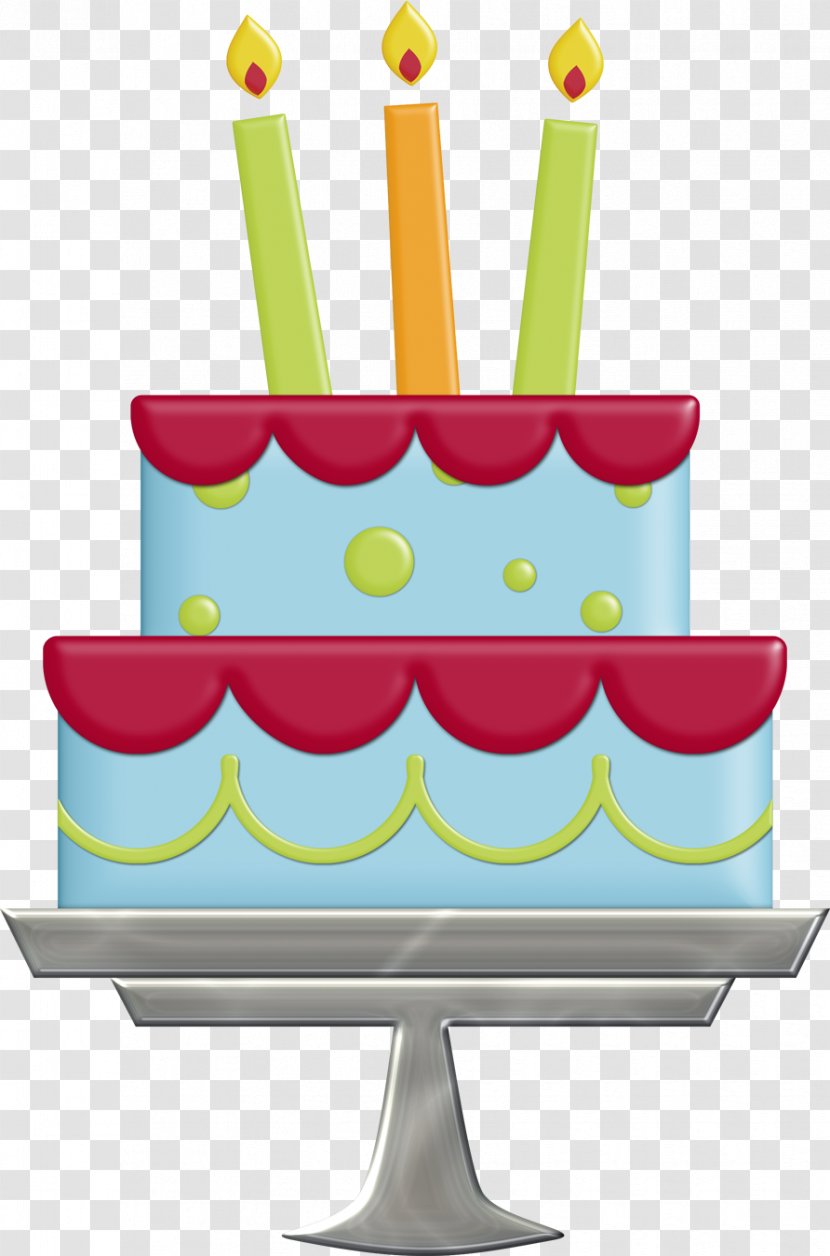 Birthday Cake Dobos Torte Decorating - Candle - Globos Transparent PNG