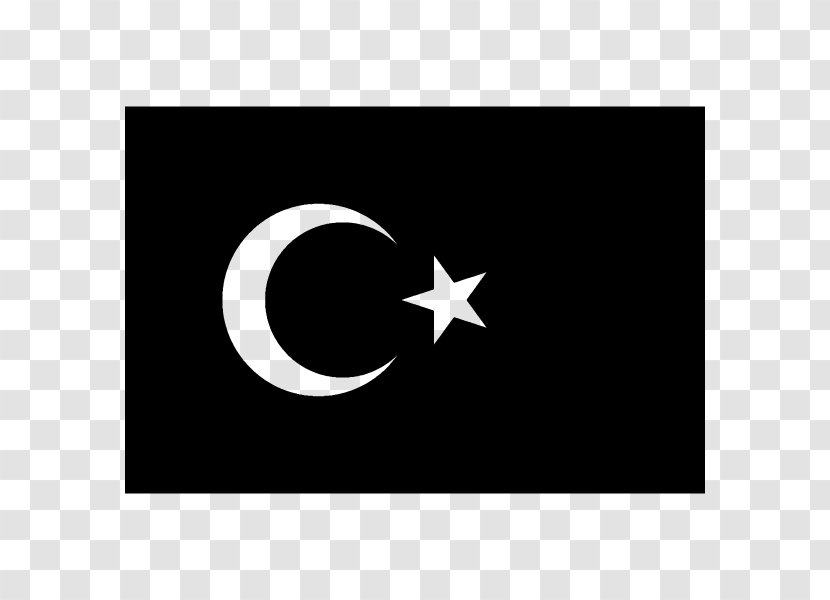 Flag Of Turkey National Fahne - Symbol Transparent PNG