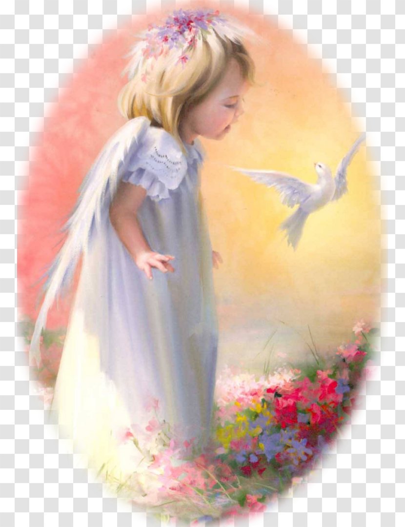 Guardian Angel Love Child - Baby Transparent PNG