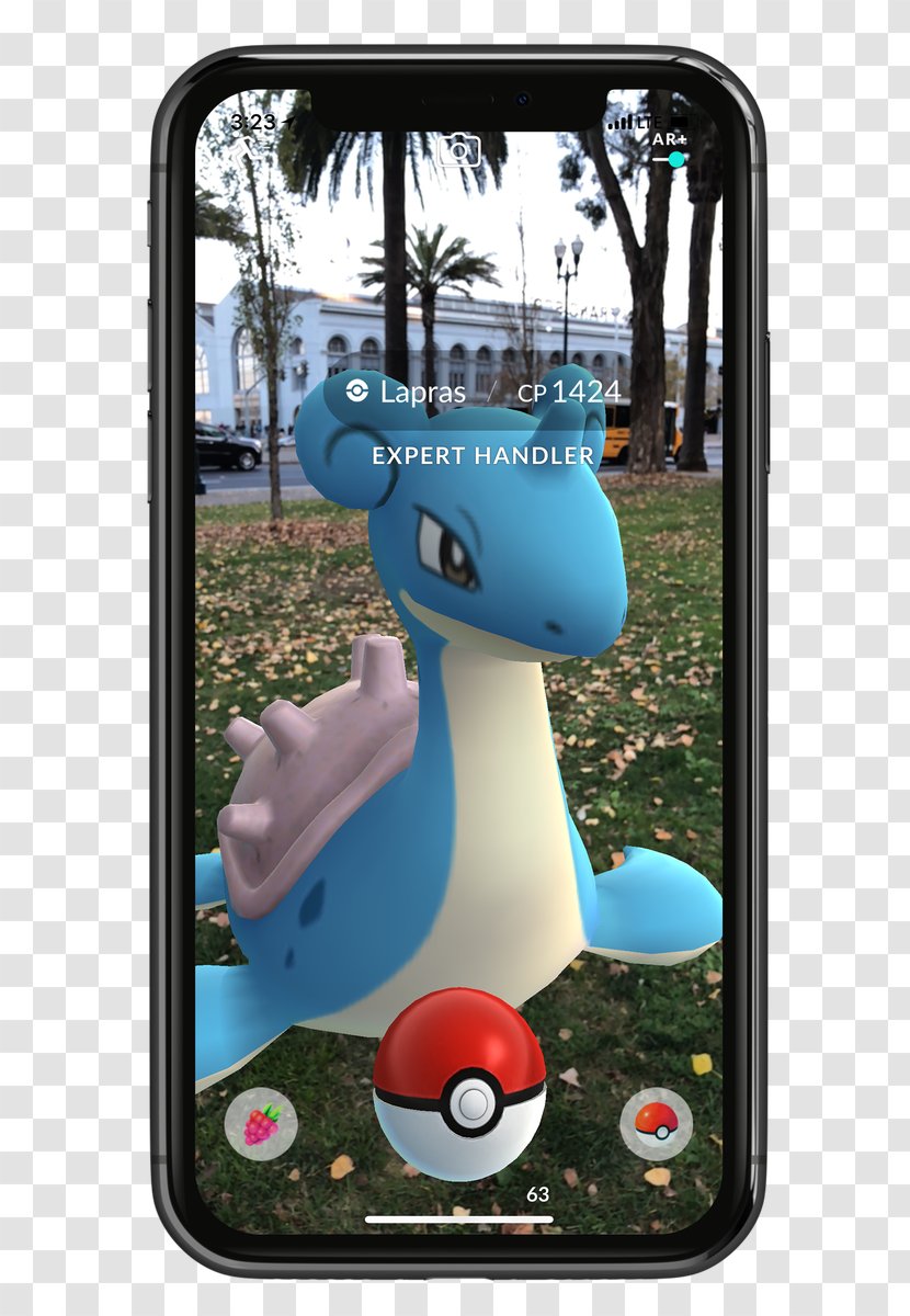 Pokémon GO Pikachu Augmented Reality Niantic - Technology - Pokemon Go Transparent PNG
