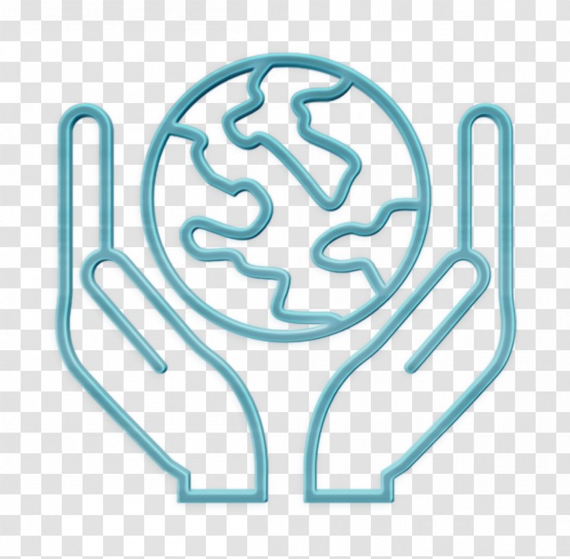 Care Icon Earth Eco - Logo Thumb Transparent PNG