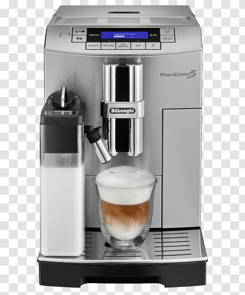 Coffeemaker Espresso Cappuccino Latte Macchiato - Coffee Transparent PNG