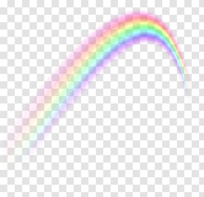 Line Angle Point Pattern - Microsoft Azure - Rainbow Transparent PNG