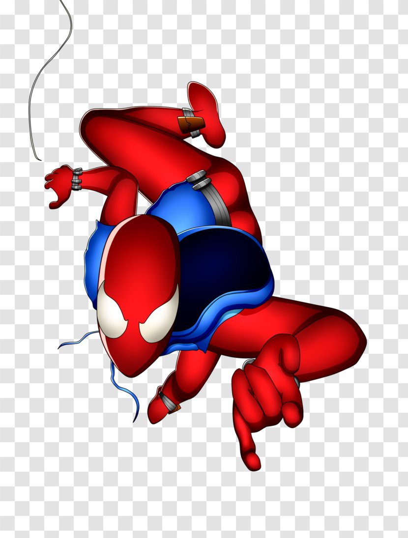 Spider-Man Art Maximum Carnage Clone Saga Ben Reilly - Tree - Spider Vector Transparent PNG
