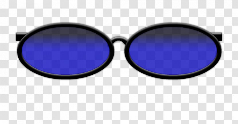 Eyewear Blue Sunglasses Goggles Transparent PNG