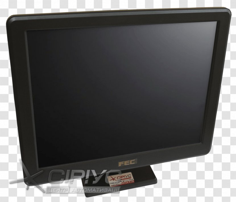 Point Of Sale Computer Monitors Display Device Touchscreen Output - Television - Sirius Transparent PNG