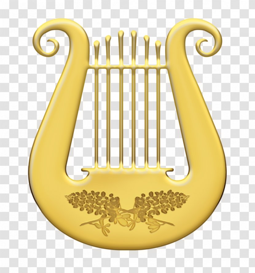 Musical Theatre Harp Opera Instruments - Watercolor Transparent PNG