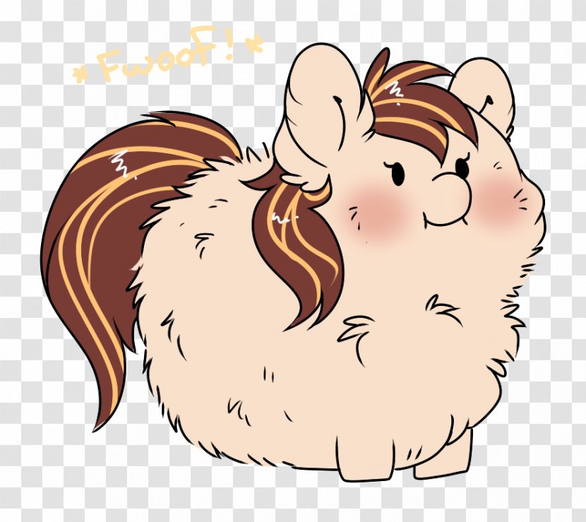 Cat And Dog Cartoon - Ear - Fawn Nose Transparent PNG