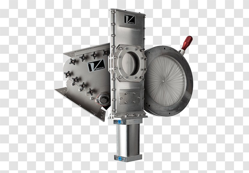 Gate Valve Leblansch Bulkhandling Equipment BV Bulk Cargo Rotary - Quantum Vortex Transparent PNG