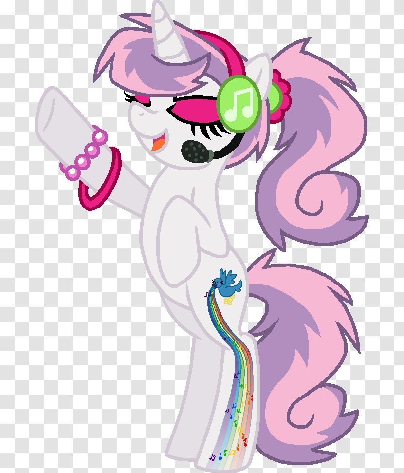 Pony Sweetie Belle Drawing Equestria DeviantArt - Silhouette - Heart Transparent PNG