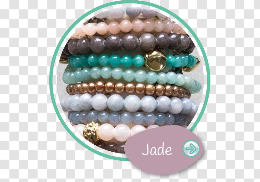 Turquoise Bead Bracelet - Fashion Accessory Transparent PNG