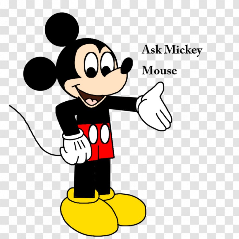 Mickey Mouse Minnie Donald Duck Oswald The Lucky Rabbit Felix Cat - Walt Disney Company Transparent PNG