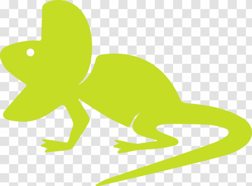 Reptile Clip Art Fauna Leaf Animal - Green Transparent PNG