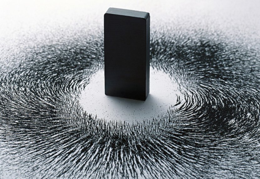 Craft Magnets Iron Filings Magnetism Magnetic Field - Line - Magnet Transparent PNG
