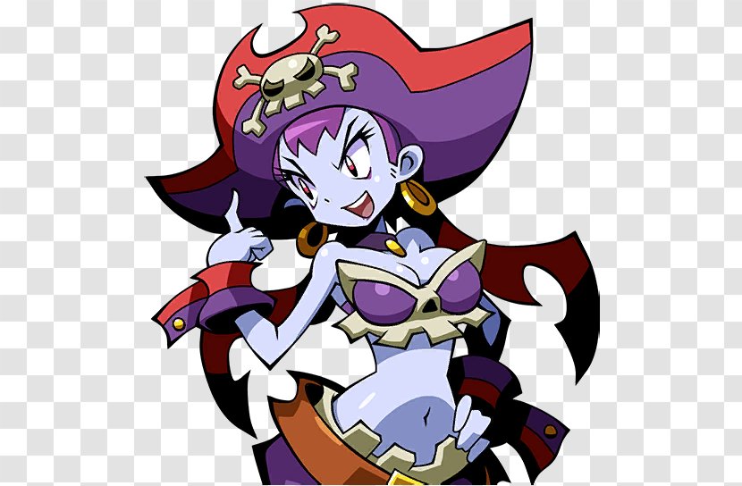 Shantae: Half-Genie Hero Risky's Revenge Nintendo Switch Risky Boots PlayStation 4 - Silhouette - Heart Transparent PNG