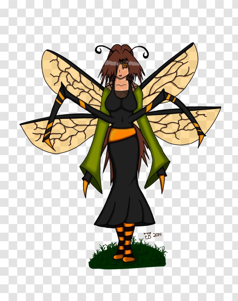 Western Honey Bee Queen Insect Drawing Transparent PNG