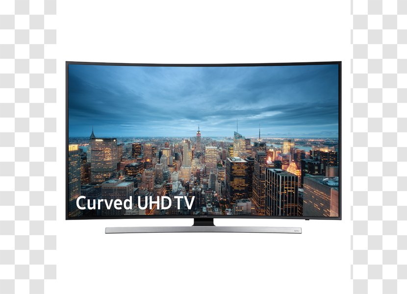 4K Resolution Ultra-high-definition Television Smart TV LED-backlit LCD Samsung - Skyline Transparent PNG