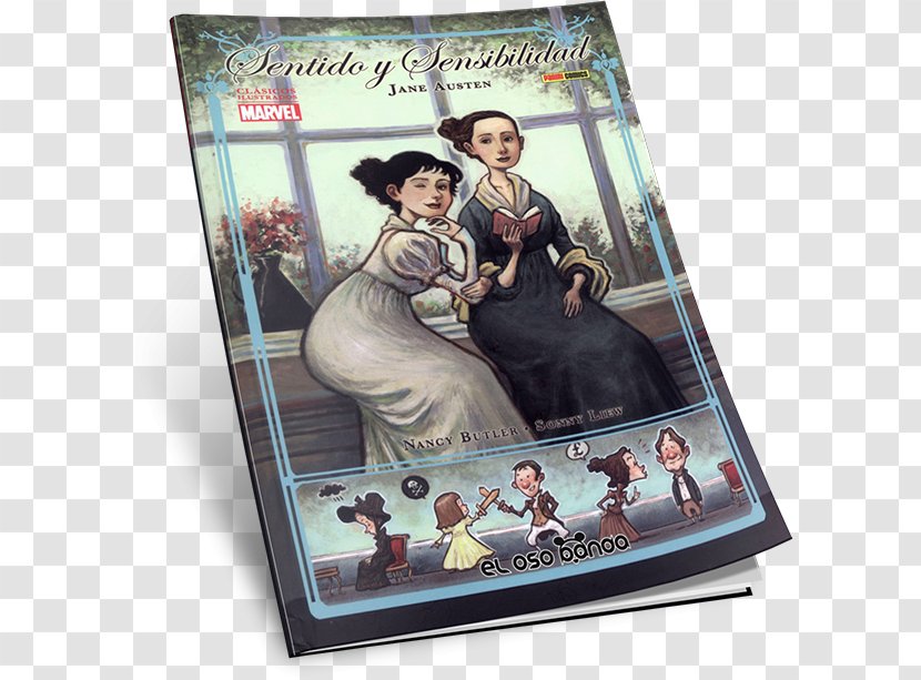 Poster Sensibility Nancy Butler - Jane Austen Transparent PNG