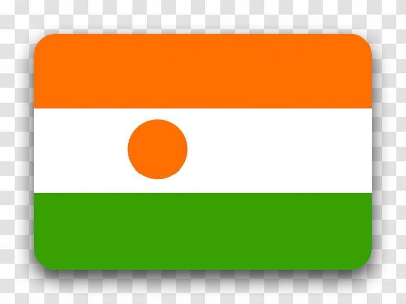 Flag Of Niger Nigeria - Yellow - Dje Transparent PNG