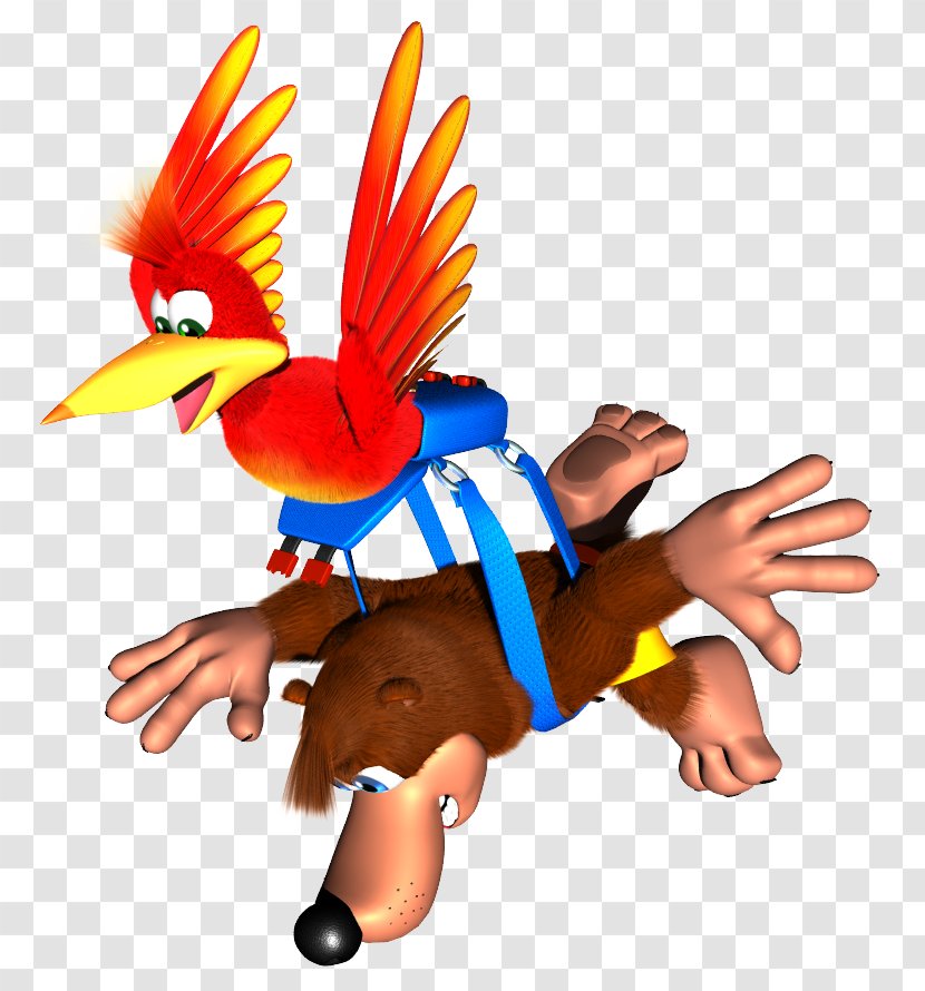 Banjo-Kazooie: Nuts & Bolts Banjo-Tooie Nintendo 64 - Wing - Disturbance Of Flies While Standing Transparent PNG