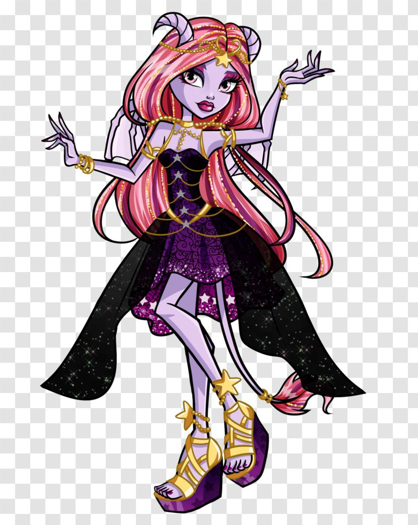 Draculaura Monster High Frankie Stein DeviantArt - Cartoon Transparent PNG