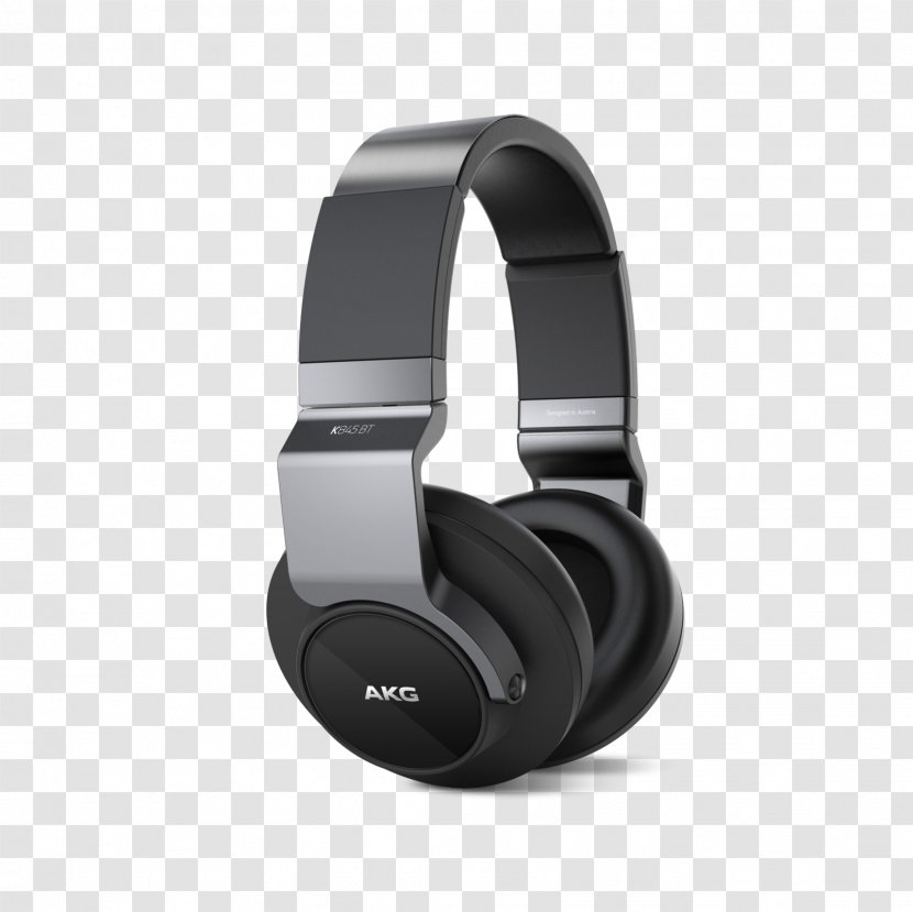 AKG Acoustics Noise-cancelling Headphones Wireless Audio - Equipment - Bluetooth Transparent PNG