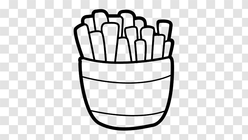 French Fries Drawing Potato Food Fish Steak - Batata FRITA Transparent PNG