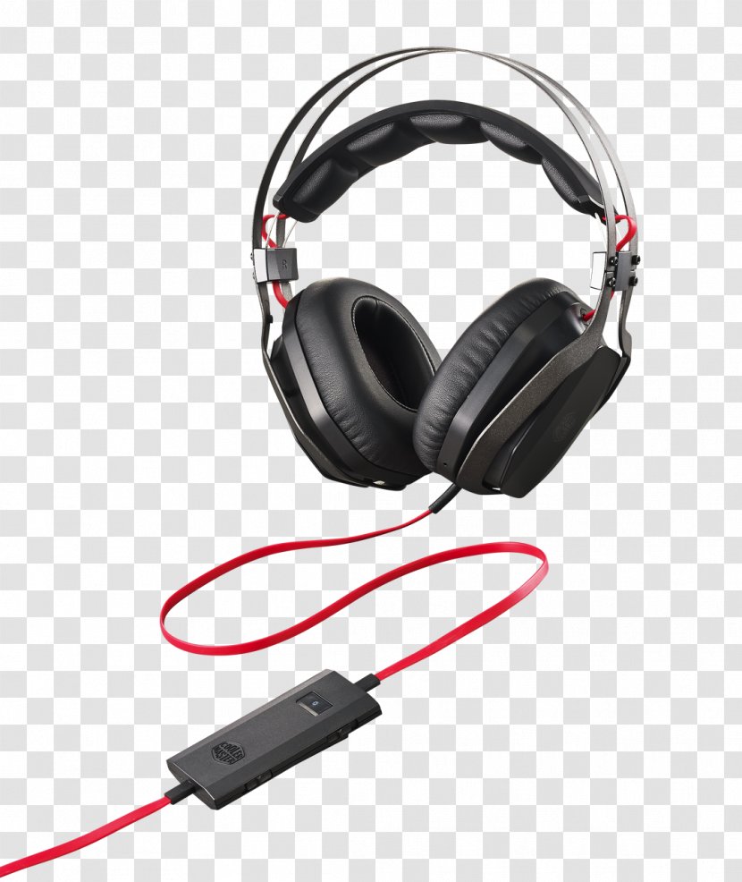 Xbox 360 Wireless Headset Cooler Master MasterPulse Pro - Masterpulse Mh320 - Headphones With MicFull SizeBlack MH750 Binaural Head-band Black HeadsetHeadphones Transparent PNG