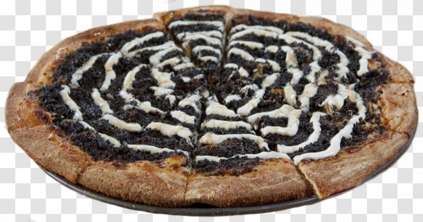 Pizza Chocolate Brownie Fudge Cafe Dish - Pie Transparent PNG