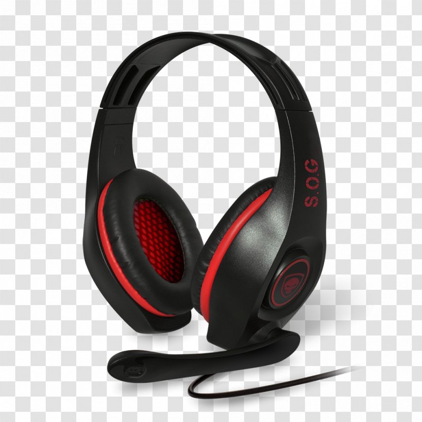 Microphone Headphones Spirit Of Gamer PRO-H5 Headset - Phone Connector Transparent PNG