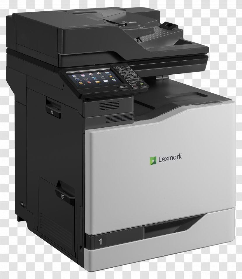 Multi-function Printer Lexmark Laser Printing Image Scanner - Inkjet Transparent PNG