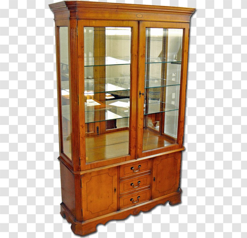 Display Case Drawer Marquetry Cabinetry Shelf - Antique Transparent PNG