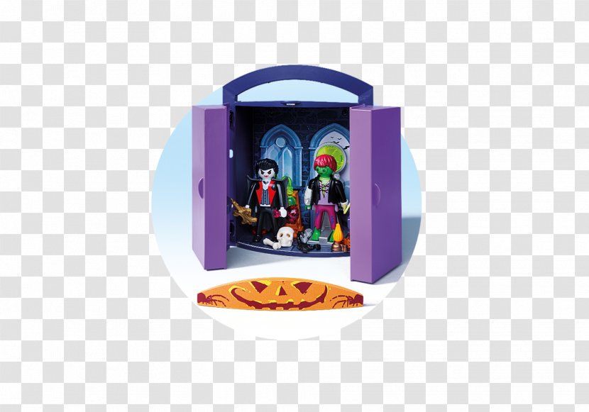 Playmobil Haunted House Toy Castle - Cartoon Transparent PNG
