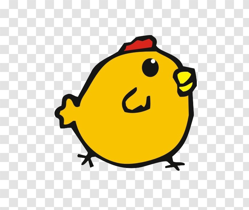 Chicken Drawing - Caricature - Chick Transparent PNG