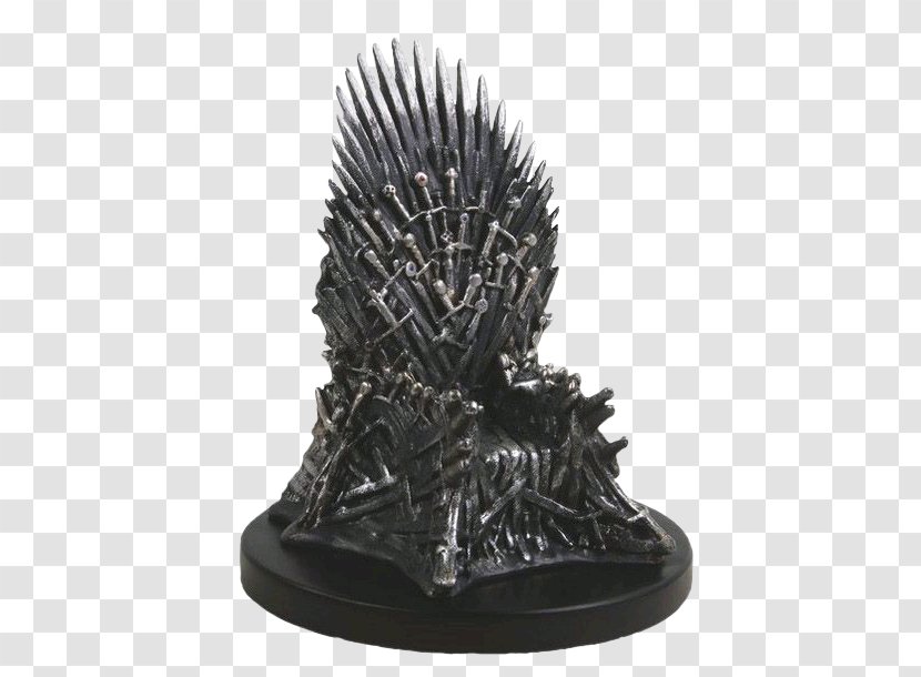 Iron Throne Television Show McFarlane Toys Statue - You Win Or Die Transparent PNG