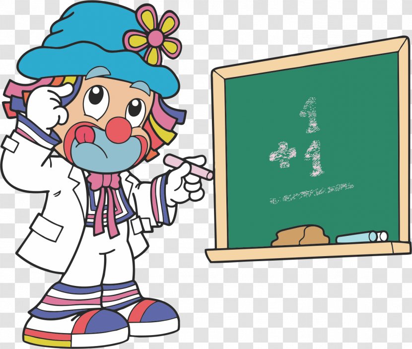 Drawing Clown Clip Art - Cartoon - Calculadora Transparent PNG