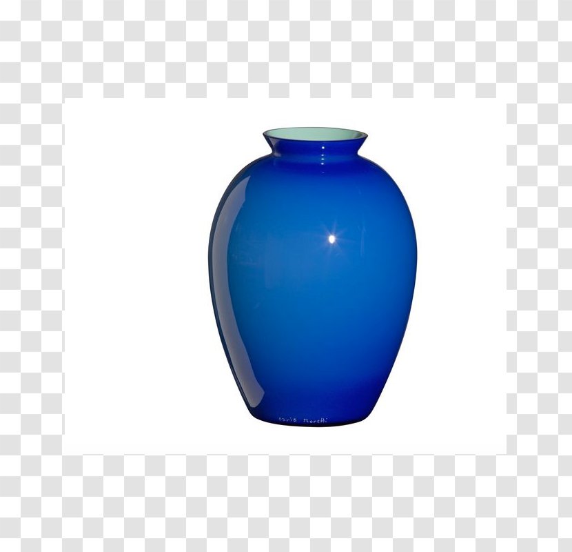 Vase Cobalt Blue Urn Transparent PNG