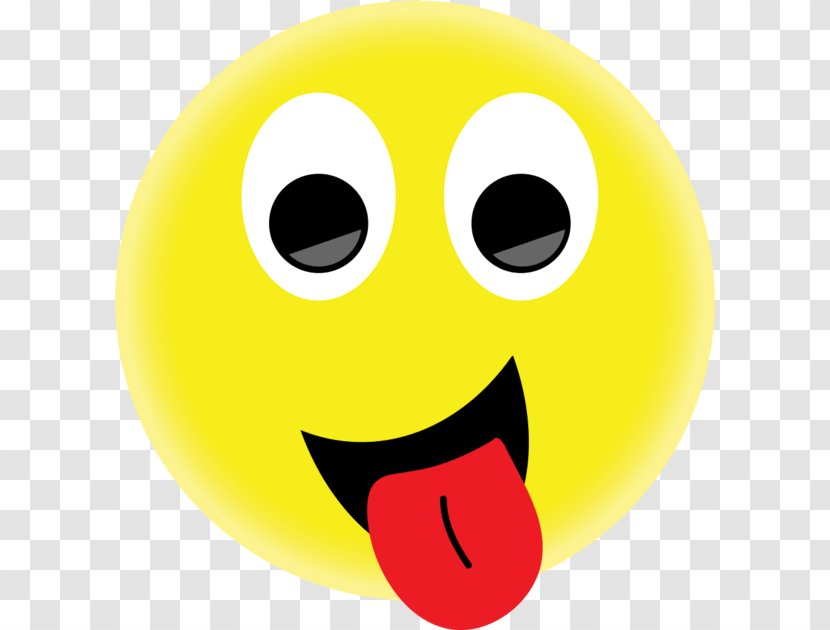 Smiley Emoticon Tongue Clip Art - Happiness Transparent PNG