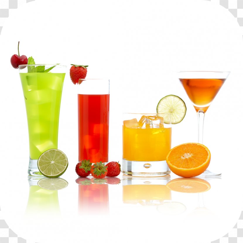 Cocktail Bartender Juice Food Health Transparent PNG