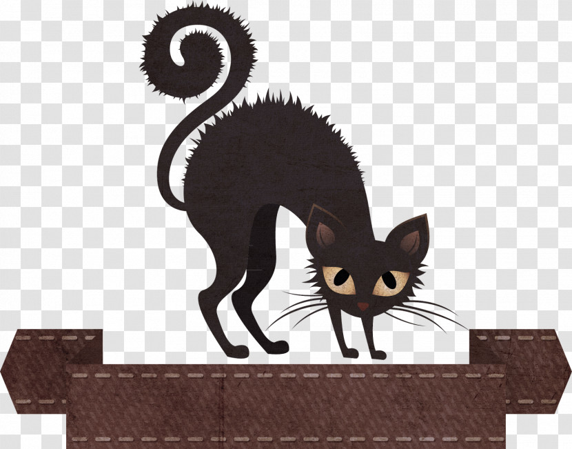 Cat Black Cat Silhouette Black Cat Silhouette Royalty-free Transparent PNG