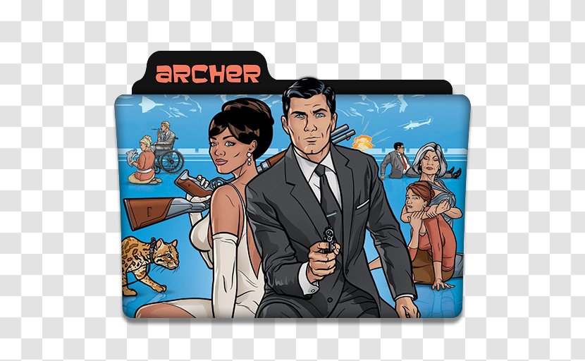 Sterling Archer Television Show - Season 9 - 3Sterling Transparent PNG