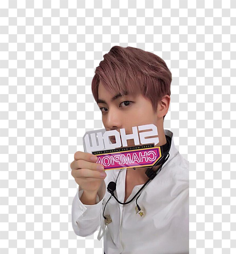 Jin Show Champion BTS Lovelyz Wings - No Japanese Ver Transparent PNG