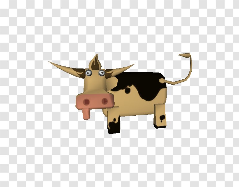Cattle Ox Technology - Cow Goat Family - Littlebigplanet Karting Transparent PNG