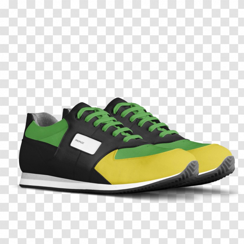 Skate Shoe Sneakers High-top Boot - Green Transparent PNG