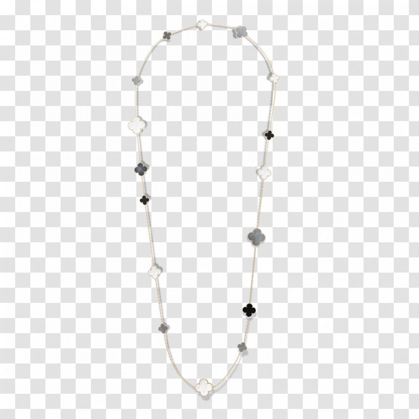 Necklace Van Cleef & Arpels Jewellery Pearl Gemstone Transparent PNG