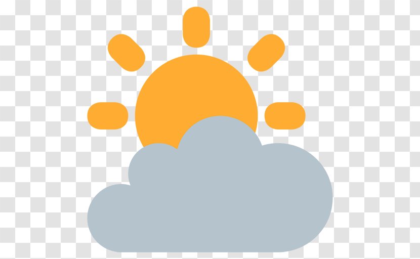 Emoji Clip Art - Orange Transparent PNG